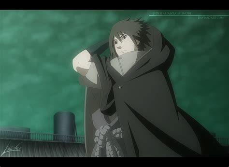 sasuke returns